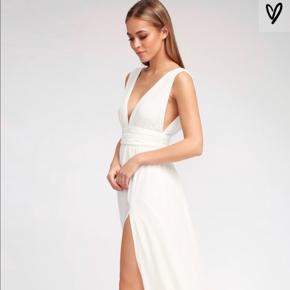 Wedding, prom or homecoming Maxi dress!